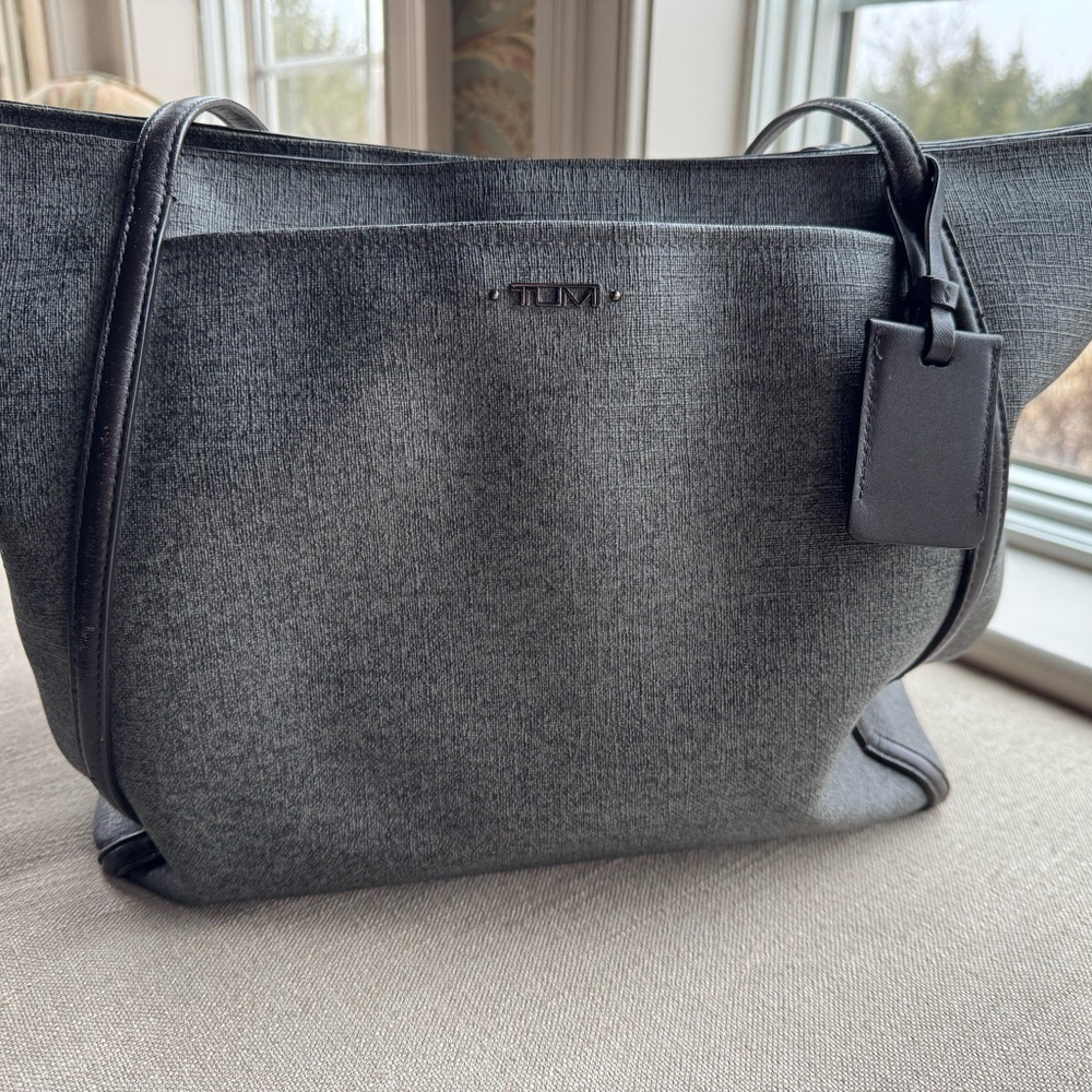 TUMI Elegant Gray Tote